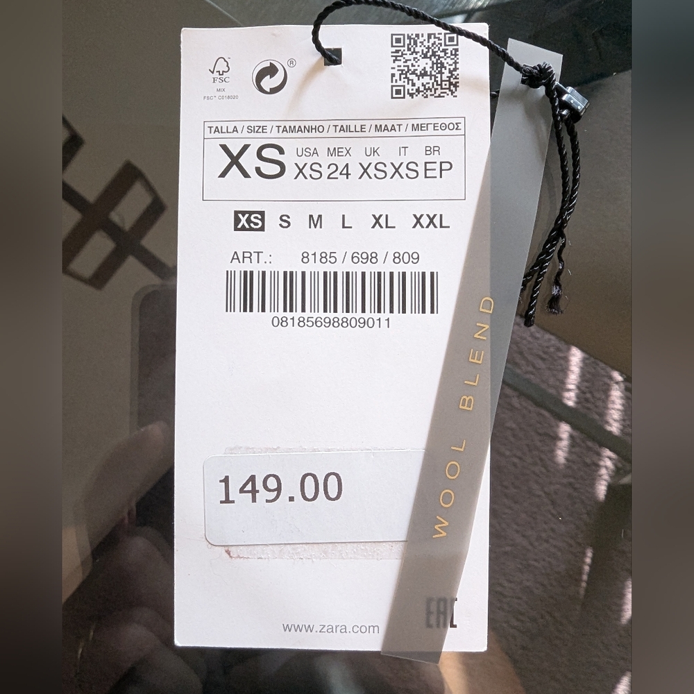 Zara Coat - Picture 16 of 16